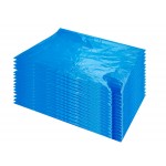 NEW HEAVY DUTY LARGE BLUE REFUSE SACKS BAGS BIN LINERS BAG RUBBISH UK STOCK   24in. x 36in